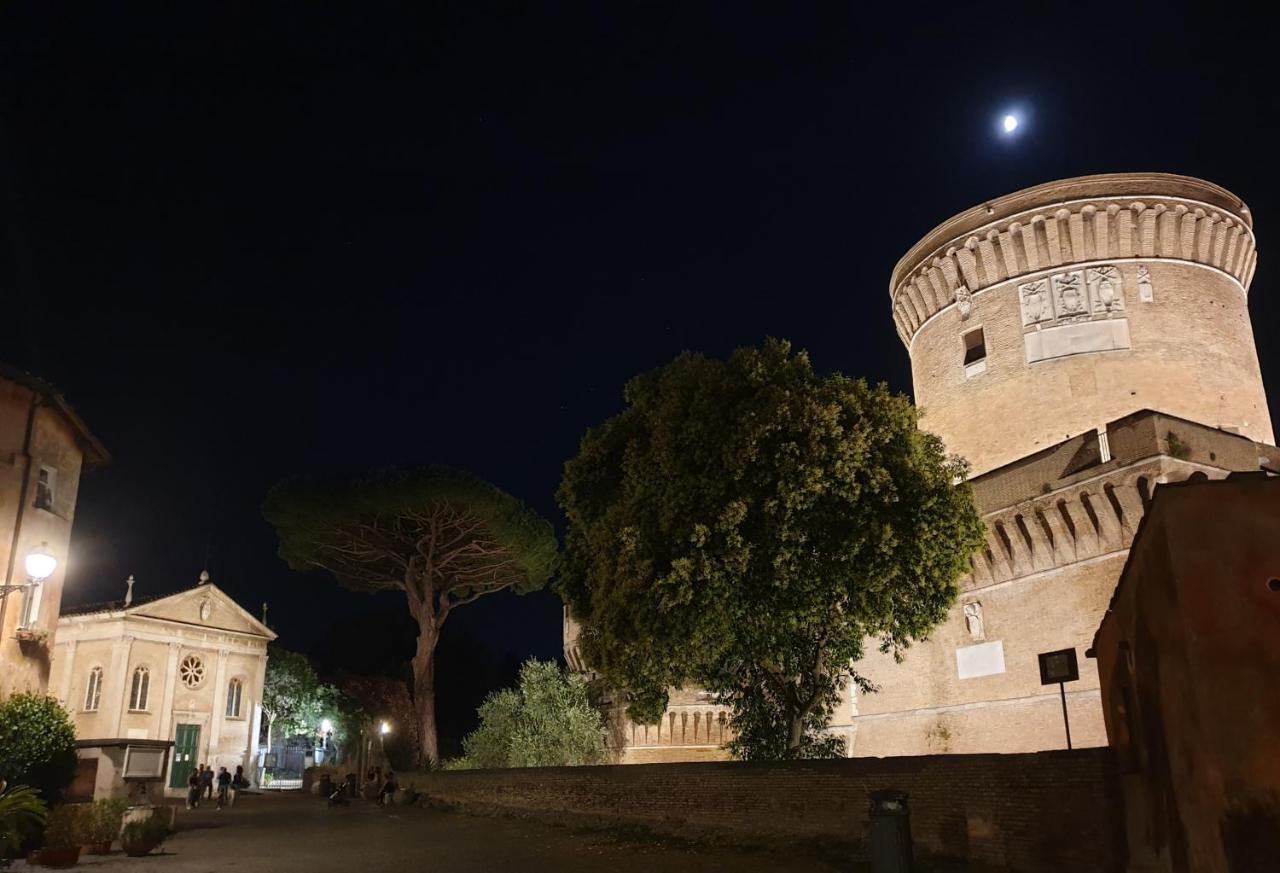 La Casa Nel Castello Villa Ostia Antica Luaran gambar