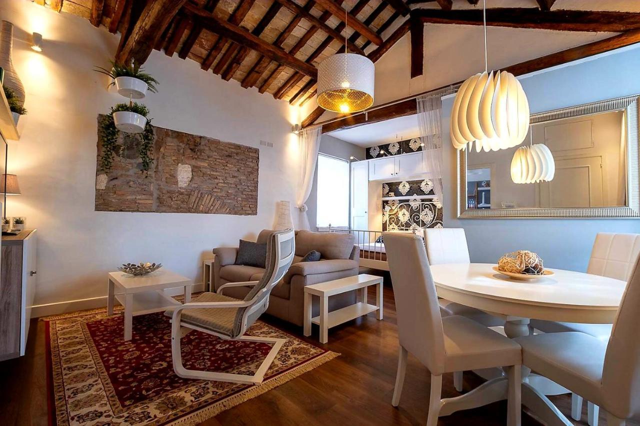 La Casa Nel Castello Villa Ostia Antica Luaran gambar