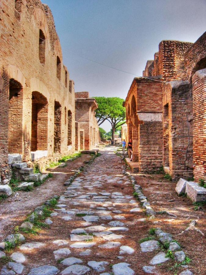 La Casa Nel Castello Villa Ostia Antica Luaran gambar