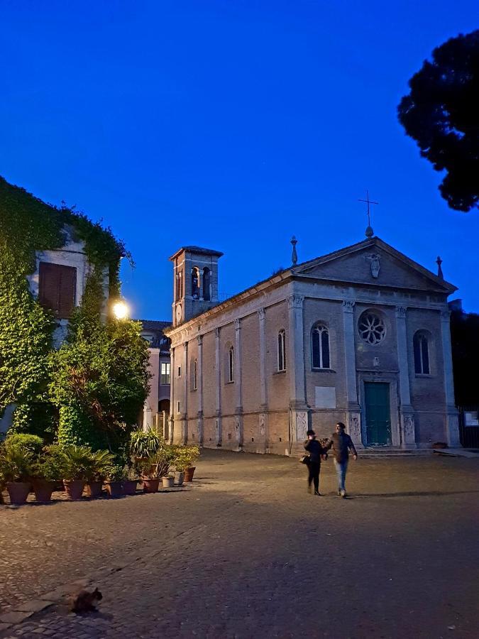 La Casa Nel Castello Villa Ostia Antica Luaran gambar