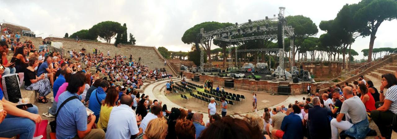 La Casa Nel Castello Villa Ostia Antica Luaran gambar